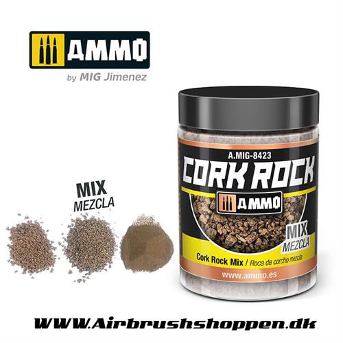 A.MIG 8423 TERRAFORM - Cork Rock Mix 100ml